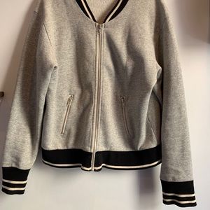 J. Crew grey jacket size M